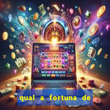 qual a fortuna de beto barbosa